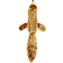 Hondenspeelgoed Boon hond speelgoed Vos plat met piep xxl grijs 85 cm