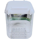 Vogel badhuisjes  Vogels Badhuis Multi, transparant/wit.