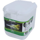 Vogel badhuisjes  Vogels Badhuis Multi, transparant/wit.