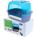 Vogel badhuisjes  Vogels  Savic papegaai Splash blauw, giant XL.