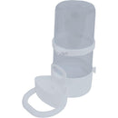 Vogelvoer/waterbak Vogel Weekendfontein, rond, brede bek.