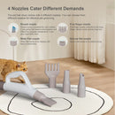 Honden verzorging set  GD. EDI waterblazer + 4 opzetstukken