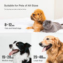 Honden verzorging set  GD. EDI waterblazer + 4 opzetstukken