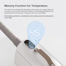 Honden verzorging set  GD. EDI waterblazer + 4 opzetstukken