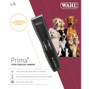 Wahl tondeuse prima zwart op accu