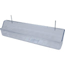 Vogelvoer/waterbak Vogel Voerbak universeel met metalen pen transparant, 30 cm