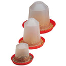 Savic plastic drinktoren, inhoud 1-3 en 6 liter.