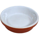 Vogelvoer/waterbak Vogel Stenen schaaltjes  6/8 cm