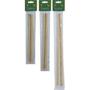 Vogel Zitstokken Zak à 2 houten zitstokken met dop, 12 mm