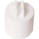 Vogel Zitstokken dopjes voor zitstok wit 12 of 14  mm.  ( Verpakt 6 stuks )