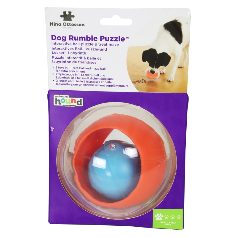 Honden speelgoed Nina Ottosson hondenspel dog rumble puzzle