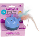 Katten speelgoed Nina Ottosson kattenspel Hunt 'n swat treat tumbler.