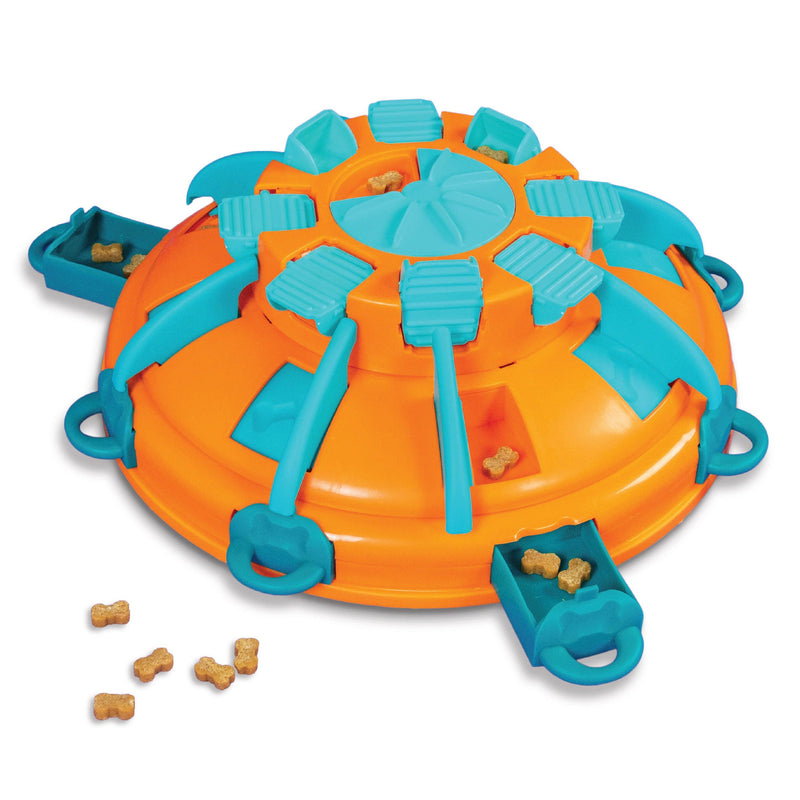 6-in-1 babyspeelgymnastiek, kruipmat met speelboog en sensorisch 6-in-1 babyspeelgymnastiek, kruipmat met speelboog en sensorisch