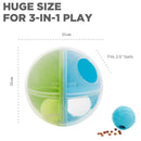 Honden speelgoed Honden speeltjes Hondenspel  Nina ottosson hondenspel a-maze ball