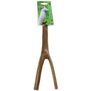 Vogel Zitstokken natuurlijk hout met schroefdraad