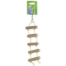 Vogelspeelgoed Boon touwladder met houten treden 30cm