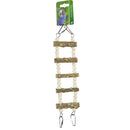 Vogelspeelgoed Boon houten ladders met kralen  29/37/46 Cm