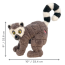 Honden speelgoed speeltjes Kong hond scampers lemur medium