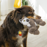 Honden speelgoed speeltjes Kong hond scampers lemur medium