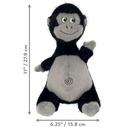 Honden speelgoed speeltjes Kong hond knots Belly gorilla medium/large