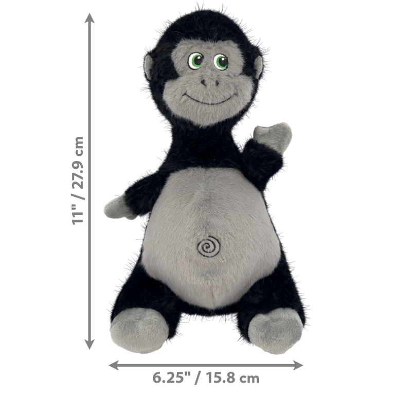 Honden speelgoed speeltjes Kong hond knots Belly gorilla medium/large