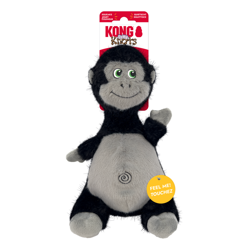 Honden speelgoed speeltjes Kong hond knots Belly gorilla medium/large