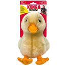 Honden speelgoed speeltjes Pluche Kong toughz duck medium