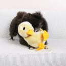 Honden speelgoed speeltjes Pluche Kong toughz duck medium