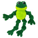 Honden speelgoed Kong Kong Kong knots frog large/ extra large