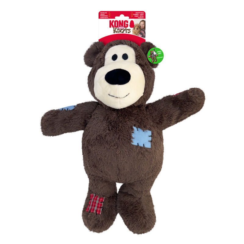 Pluche Kong 'Wild' knots Jumbo beer