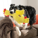 Honden speelgoed Kong Kong hond scruffs chicken medium / large