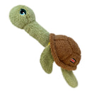 Honden speelgoed Kong Kong hond scruffs turtle medium / large