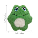 Honden speelgoed Kong Kong hond snuzzles mini frog XS