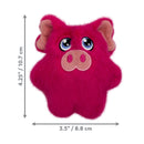 Honden speelgoed Kong Kong hond snuzzles mini pig XS