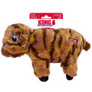 Honden speelgoed Kong hond low stuff stripes cow medium
