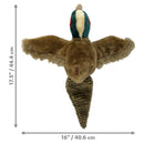 Honden speelgoed Kong hond wild low stuff pheasant medium