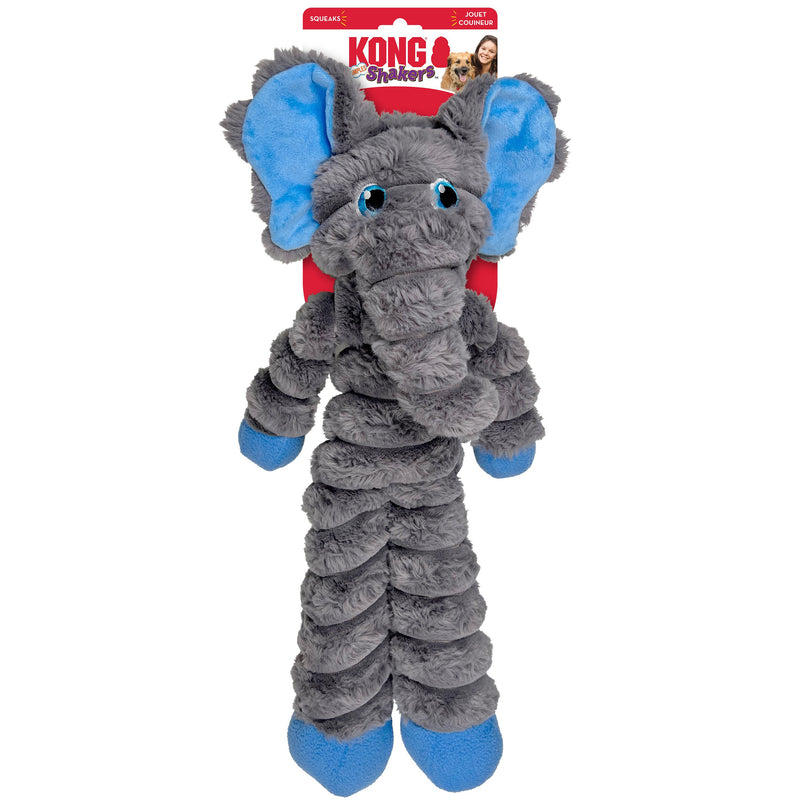 Honden speelgoed Kong hond Kong hond shakers crumples elephant xl