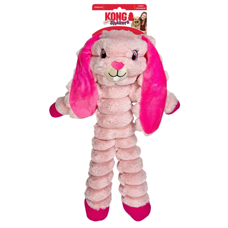 Honden speelgoed Kong hond Kong hond shakers crumples bunny xl
