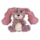 Honden speelgoed Kong Kong hond  zachte rose scrumplez bunny medium