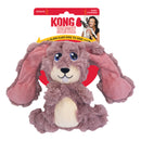 Honden speelgoed Kong Kong hond  zachte rose scrumplez bunny medium
