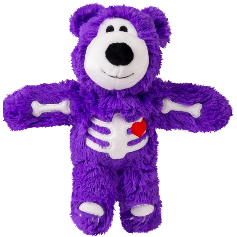 BINNEN KORT LEVERBAAR Honden speelgoed Boon pluche Kong halloween wildknots skeleton bear