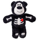 Honden speelgoed Boon pluche Kong halloween wildknots skeleton bear