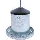 Voersilo metaal, inhoud 5 kg.