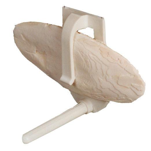Vogel speelgoed vogel speeltjes vogelvoeders Sepia klem plastic met plastic haak.