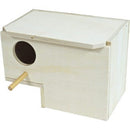 Broedblok hout Gould Amadine Liggend