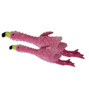 Honden speelgoed Boon hond speelgoed  ferry de flamingo corduroy met piep 65/90 cm
