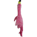 Honden speelgoed Boon hond speelgoed  ferry de flamingo corduroy met piep 65/90 cm