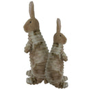 Honden speelgoed Boon hond speelgoed  ko de konijnen corduroy met piep 65/90 cm