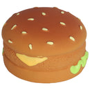 Hondenspeelgoed latex Boon hond speelgoed broodje hamburger latex 6 cm
