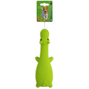 Honden speelgoed Latex Boon hond speelgoed nijlpaard latex groen 23cm